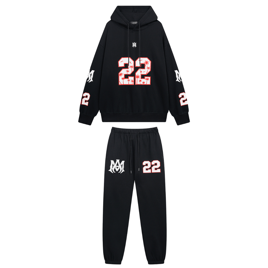 "Miri" 22 Black Tracksuit