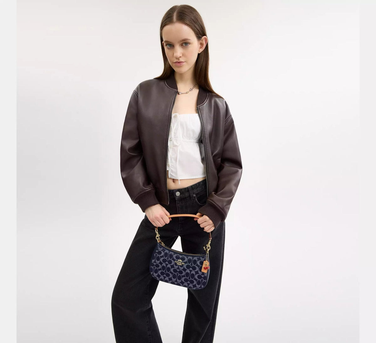 'CH' Shoulder Bag - Multicolour