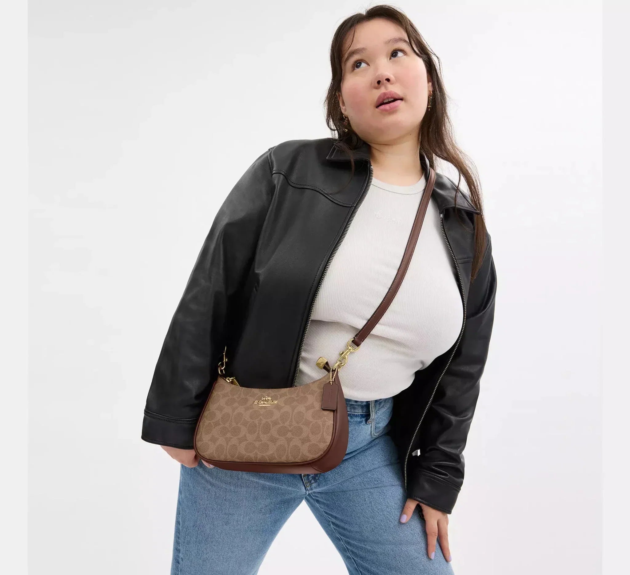 'CH' Shoulder Bag - Multicolour