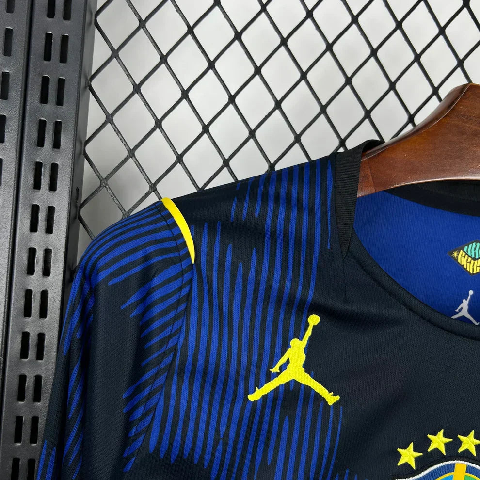 Brazil 2026 World Cup L/S Away Shirt