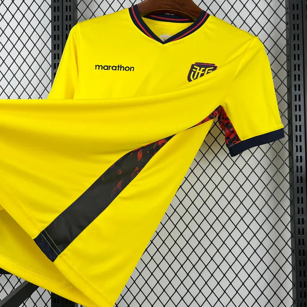 Ecuador 2026 World Cup Home Shirt