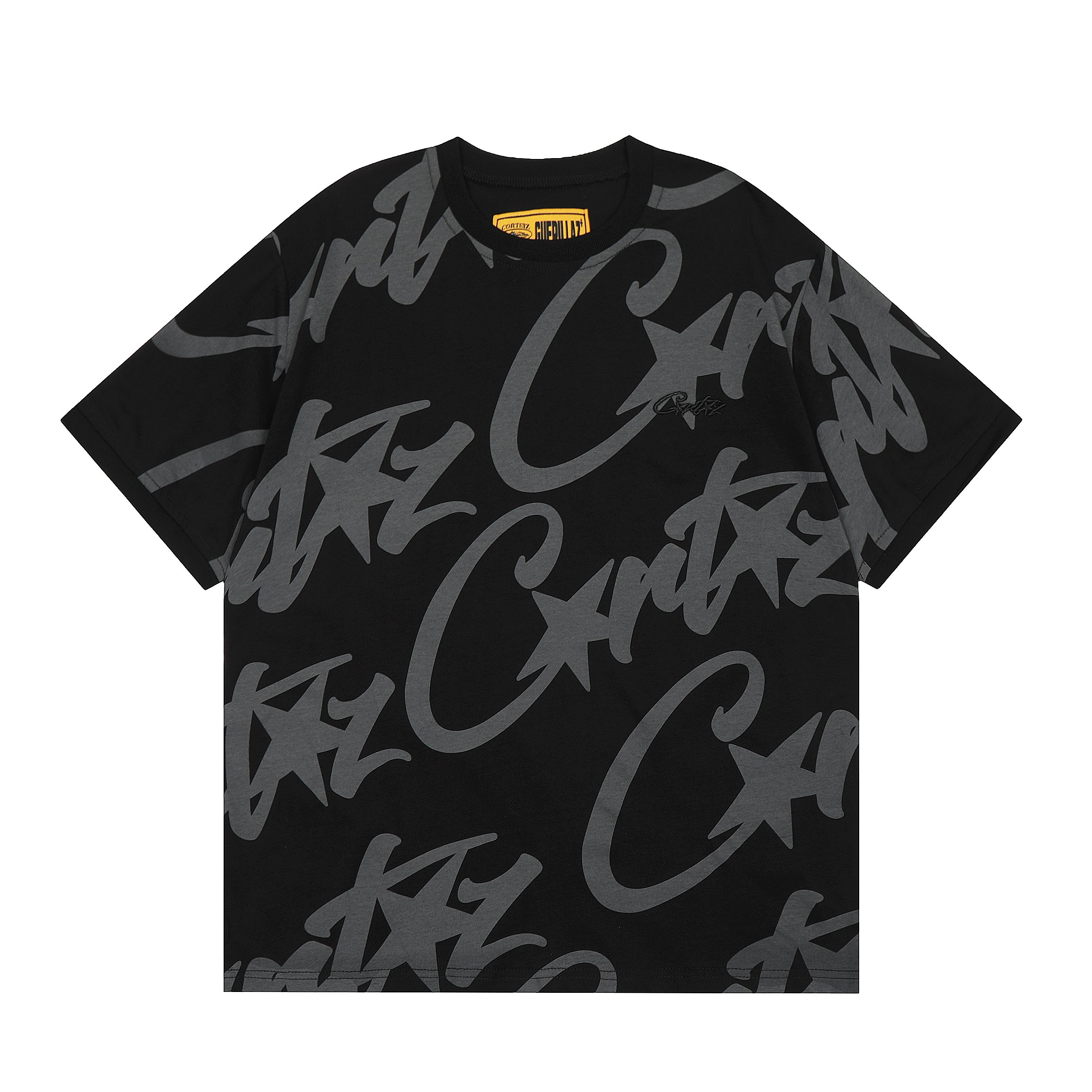 "CRTZ" AllStarz Black T-shirt