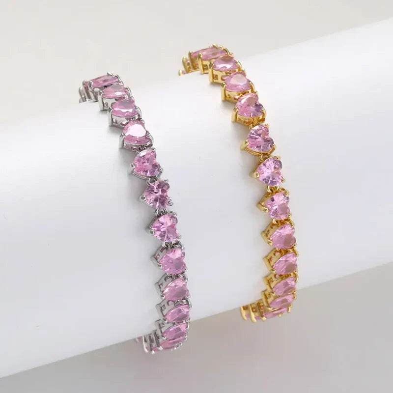 Armband mit Herz