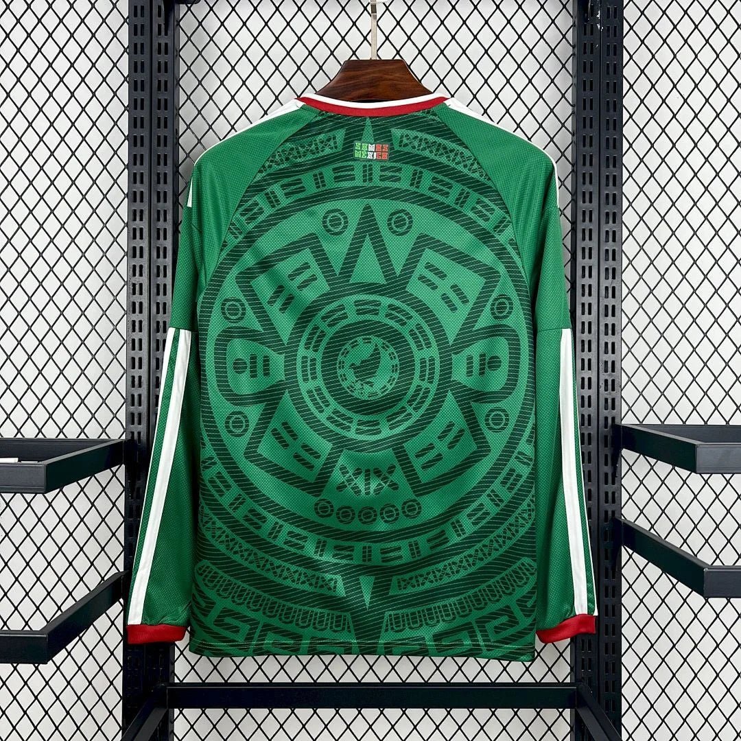 Mexico 2026 World Cup L/S Home Shirt