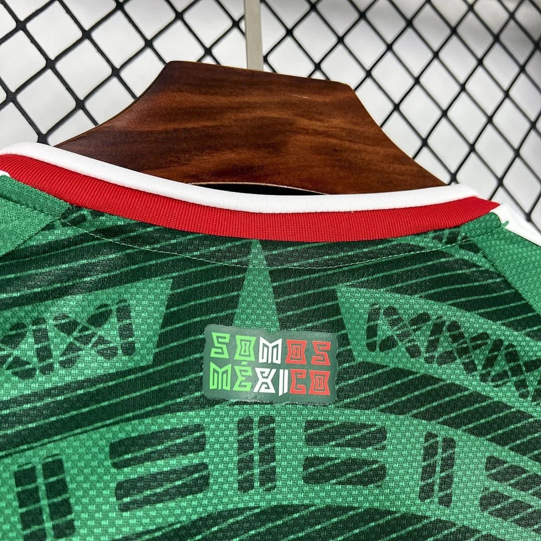 Mexico 2026 World Cup L/S Home Shirt
