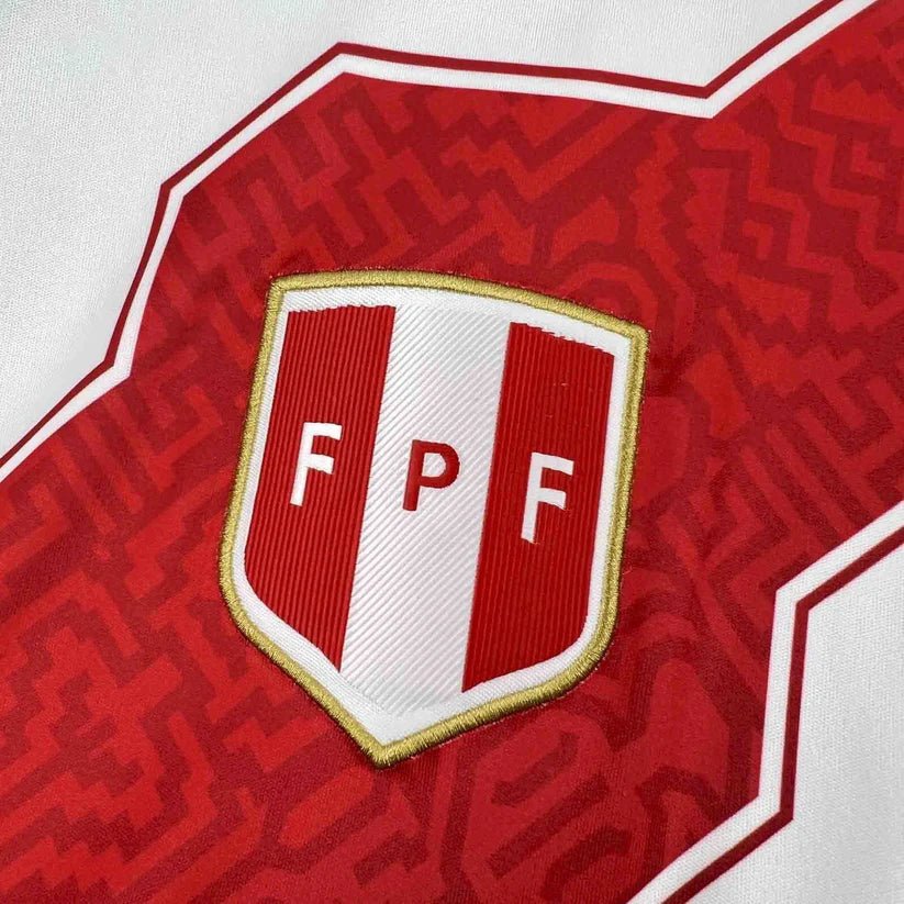 Peru 2026 World Cup Home Shirt
