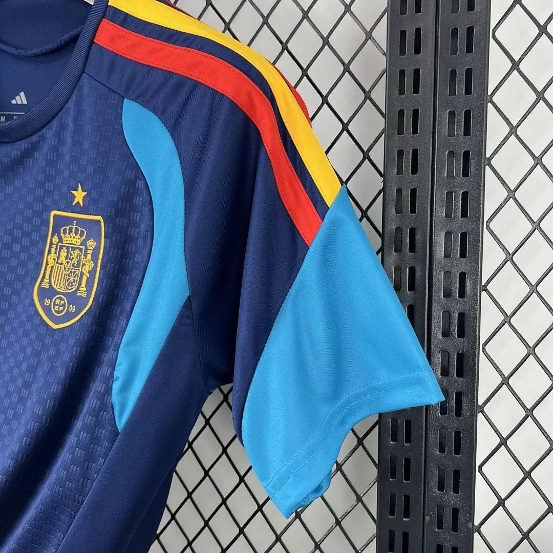Spain 2026 World Cup Training Suit Shirt