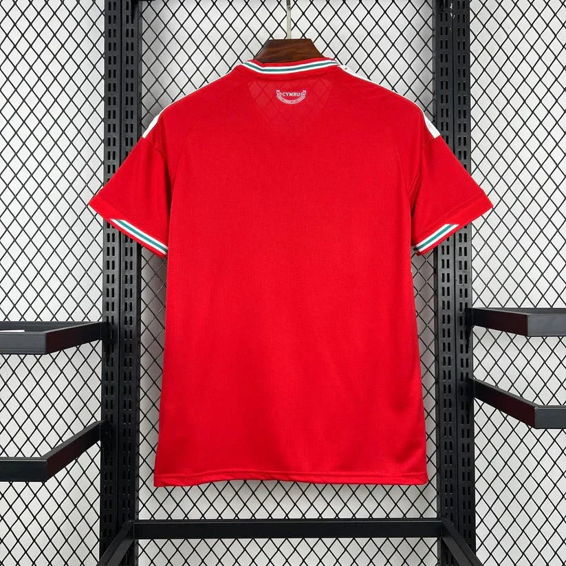 Wales 2026 World Cup Home Shirt
