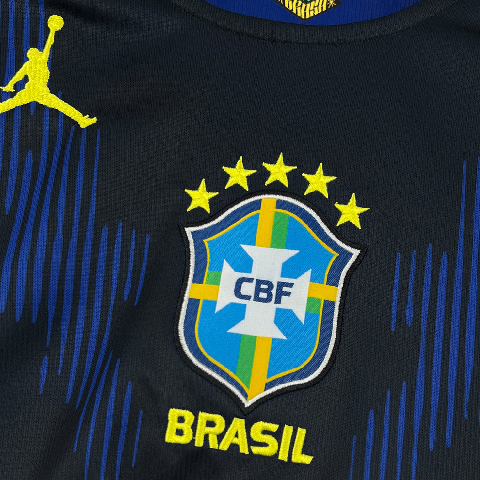 Brazil 2026 World Cup L/S Away Shirt
