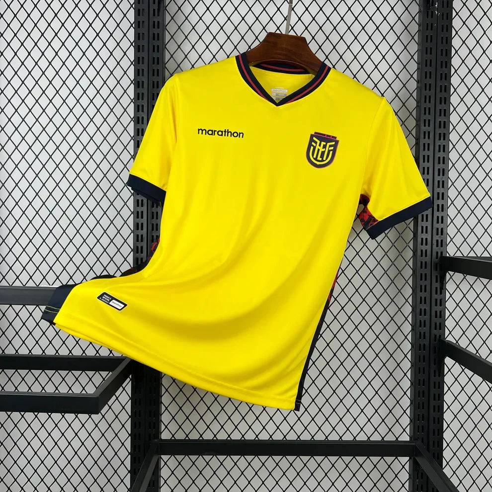 Ecuador 2026 World Cup Home Shirt