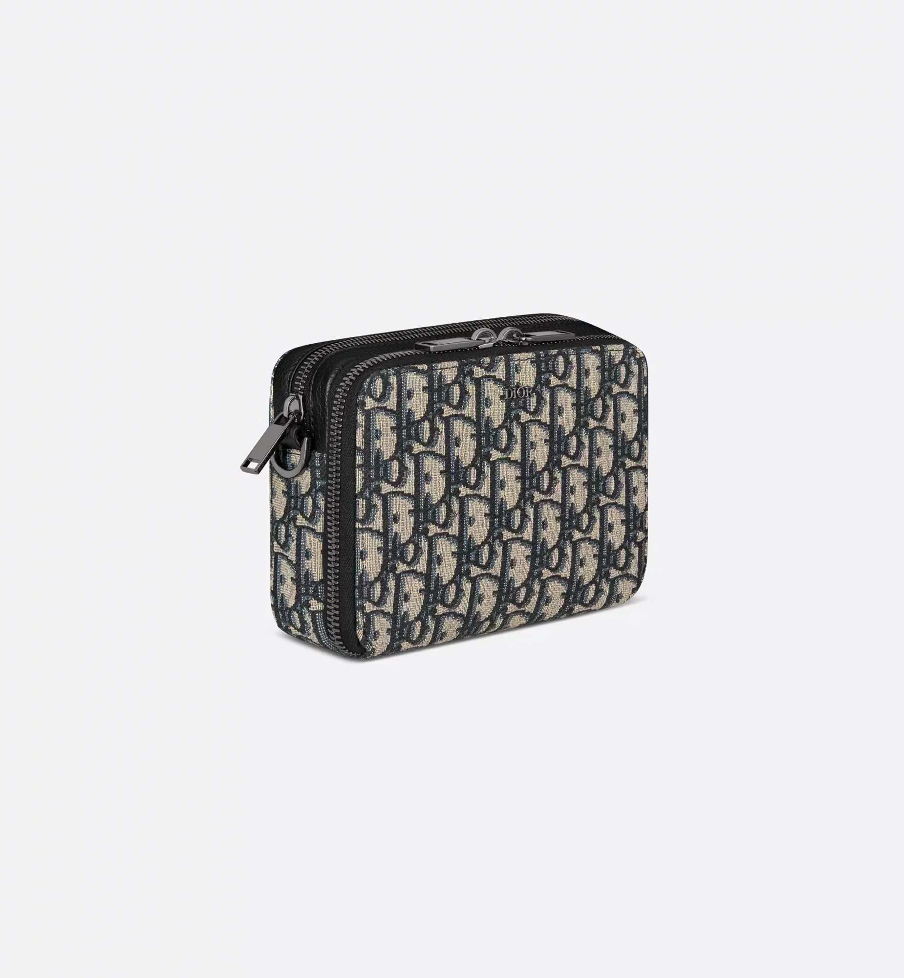 Pouch mit Reißverschluss und Riemen - Nov - ell - fas - ion