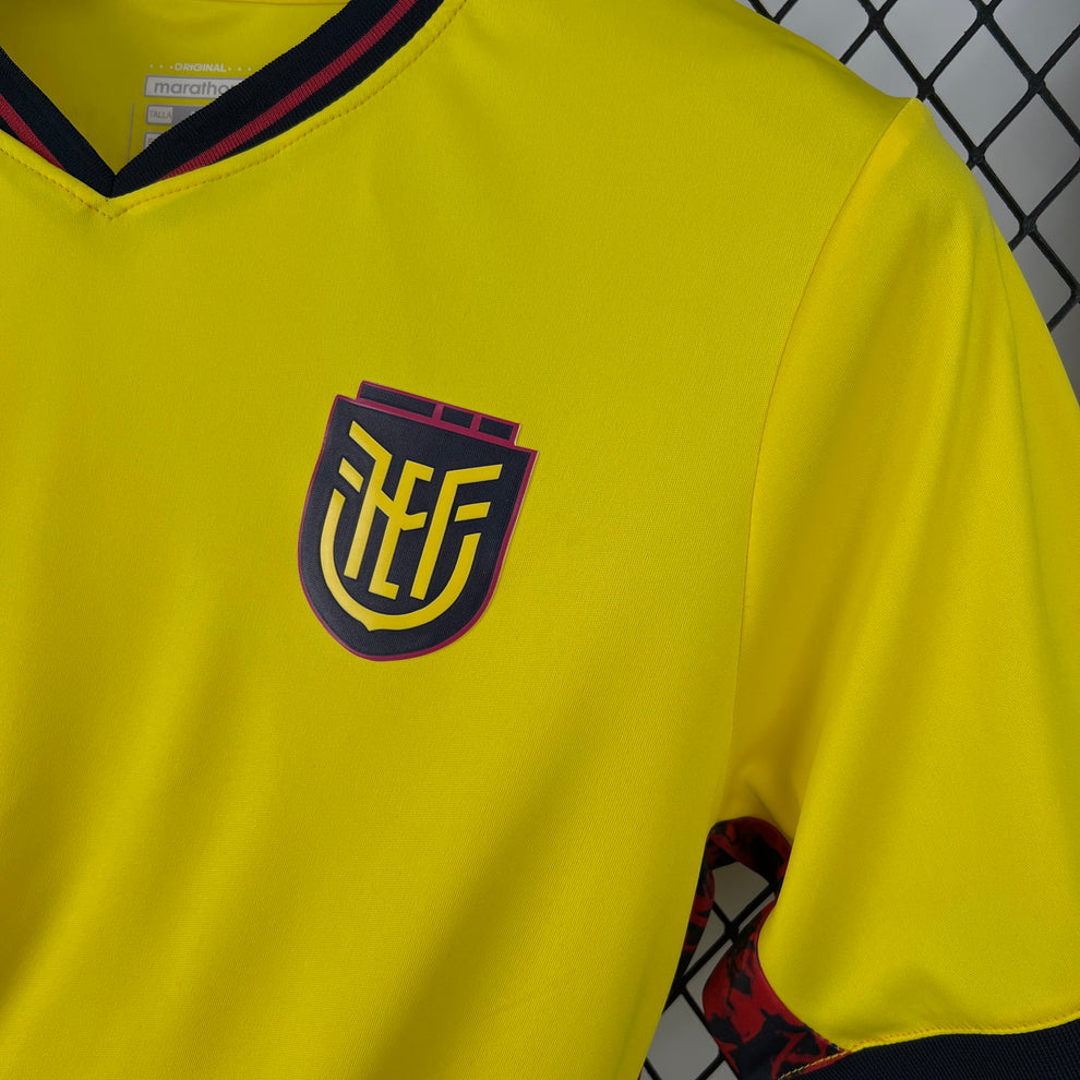 Ecuador 2026 World Cup Home Shirt