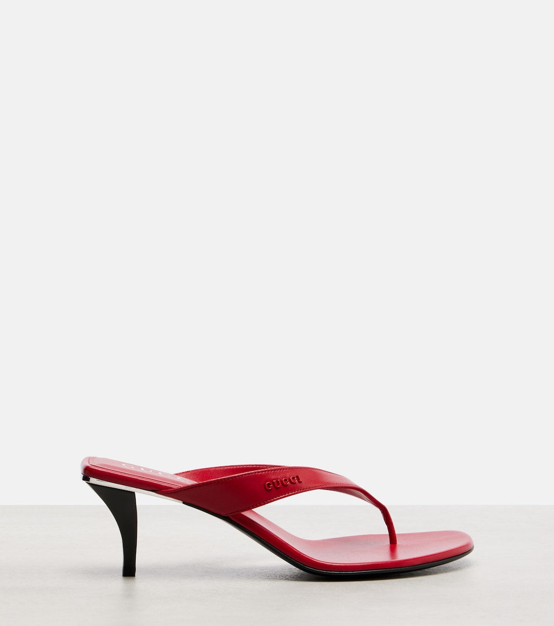 "GG" SANDALS HEELS
