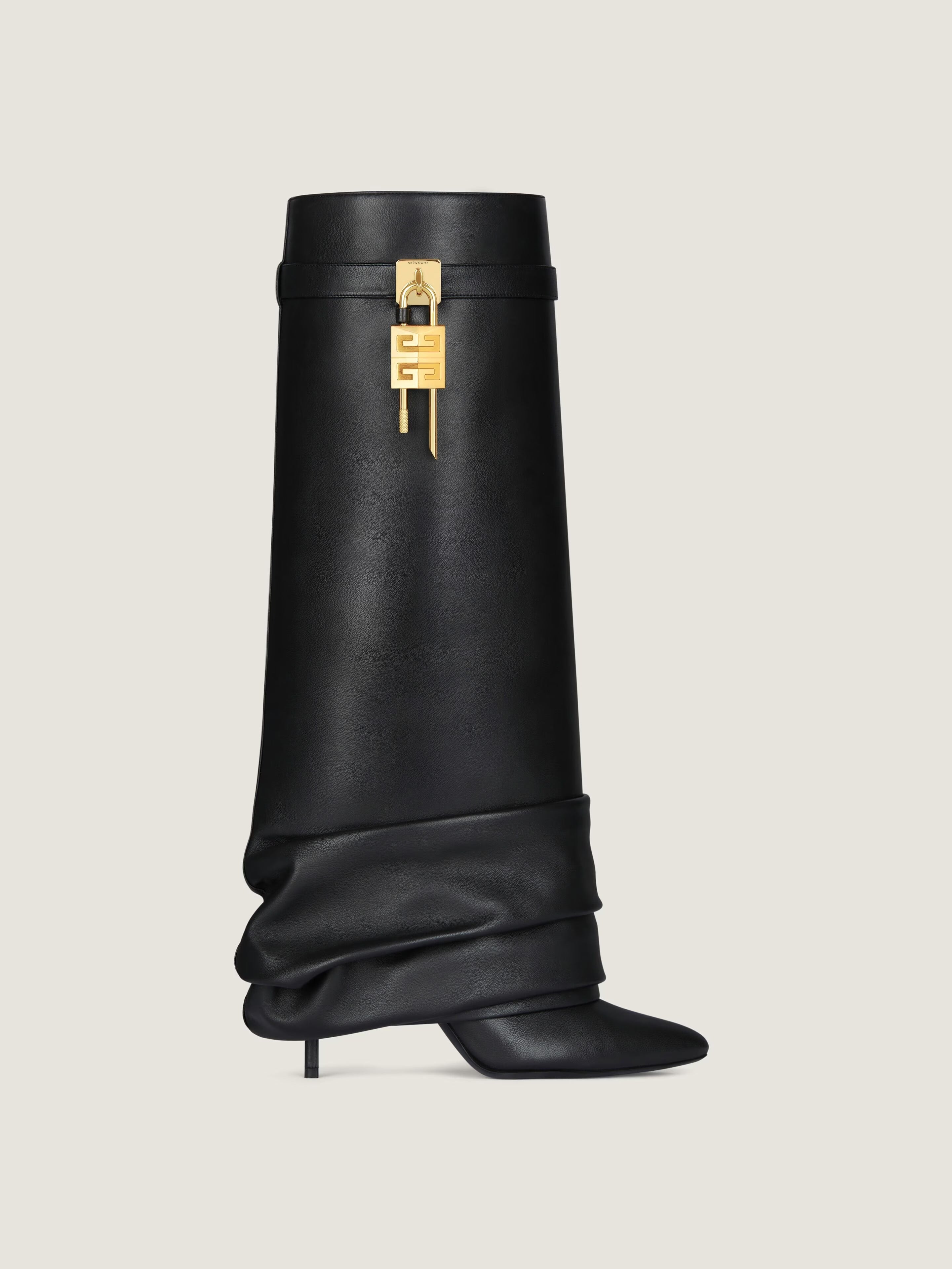 BLACK STILETTO BOOTS