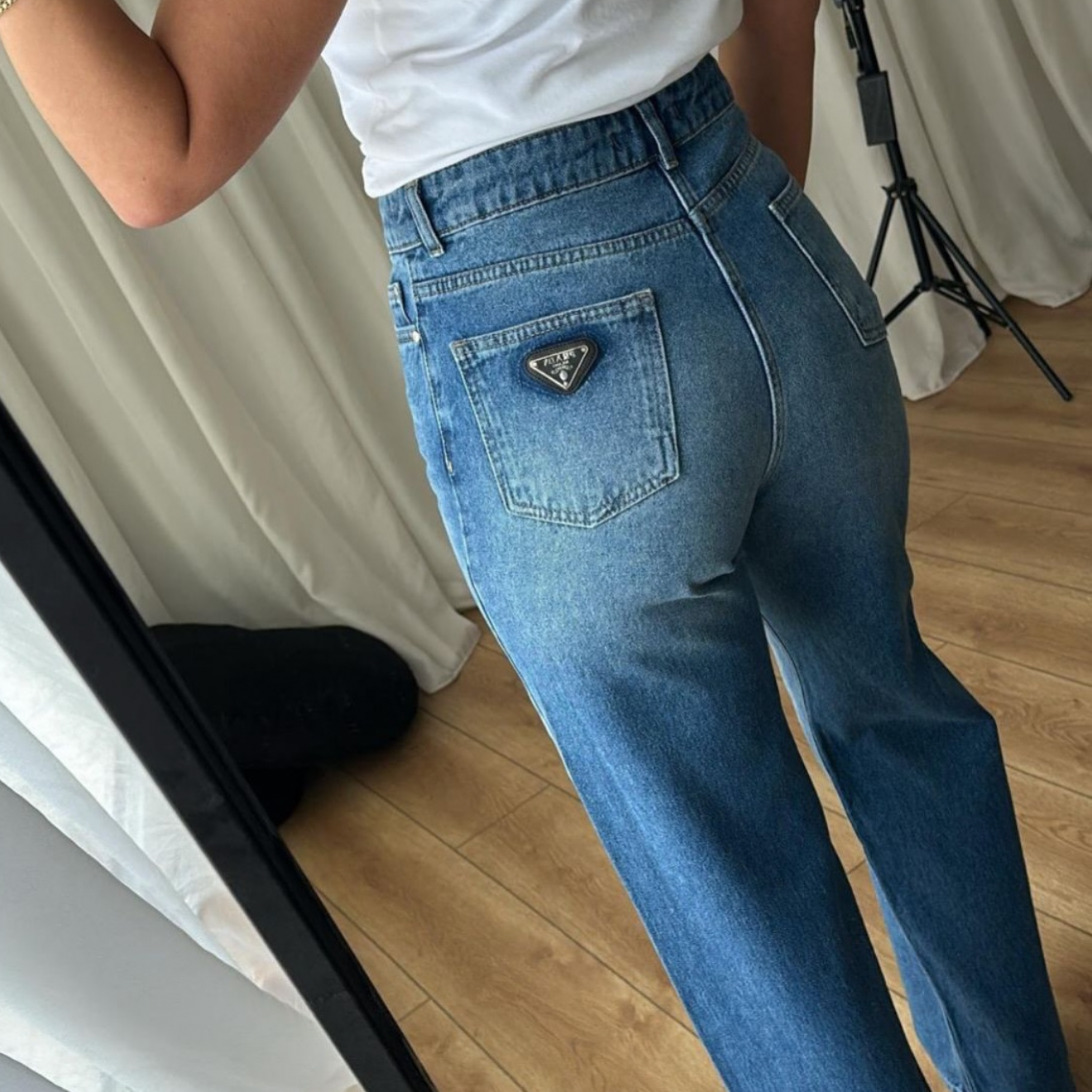 "PR" Denim Jeans