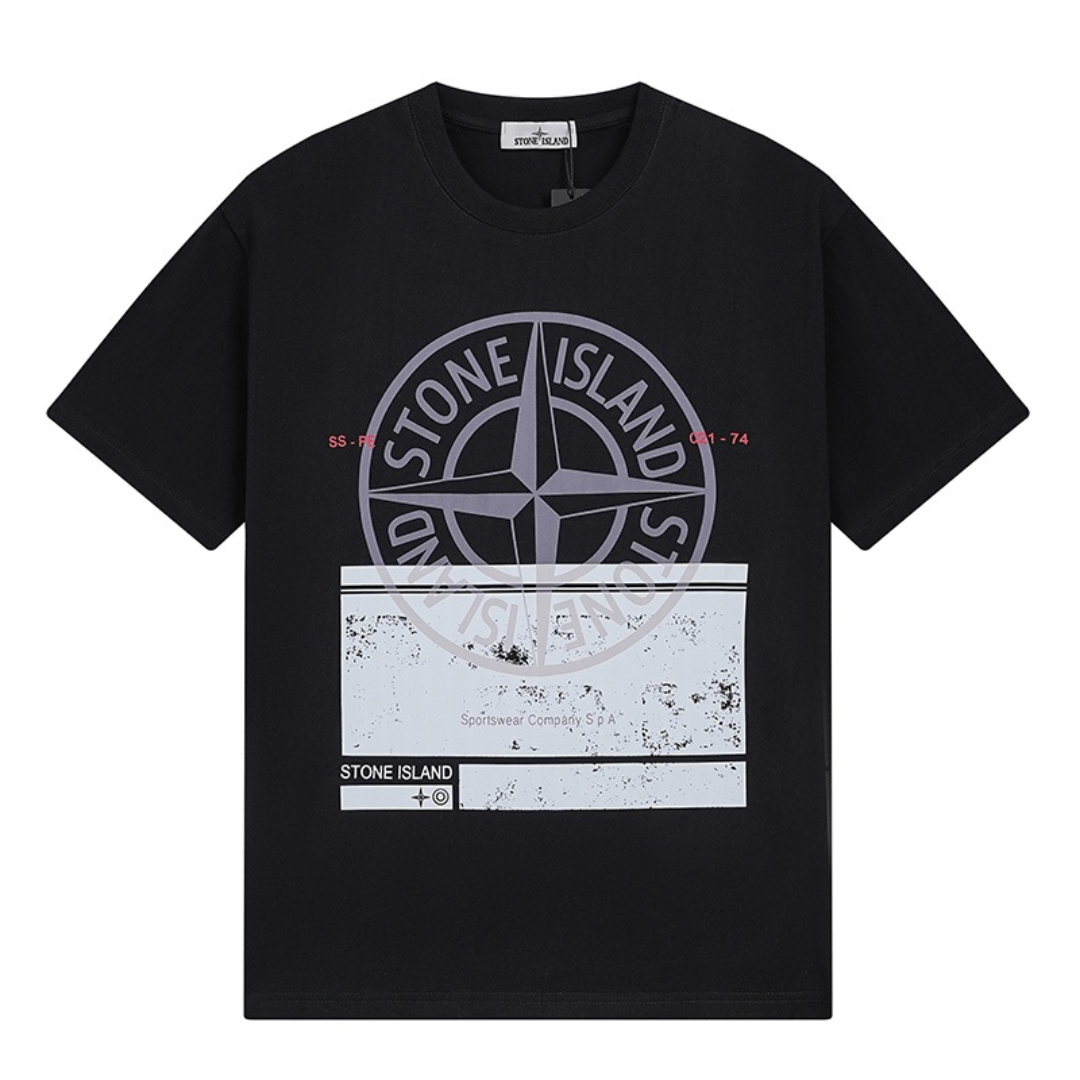 Polychromatic T-shirt