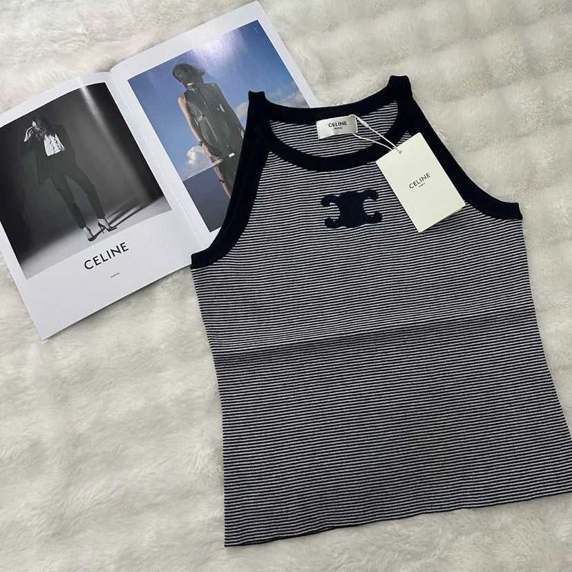 "CC" Gestreift Top