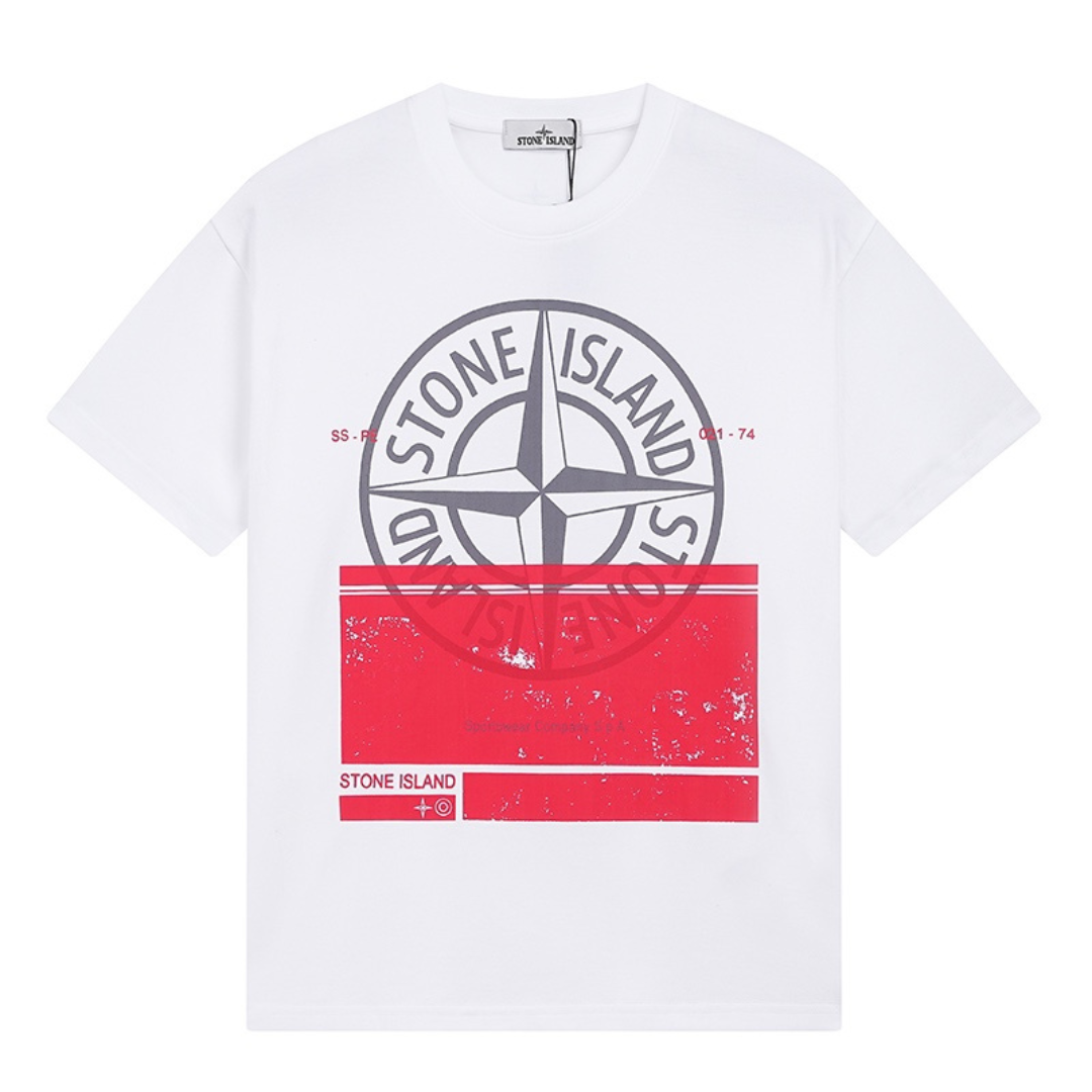 Polychromatic T-shirt