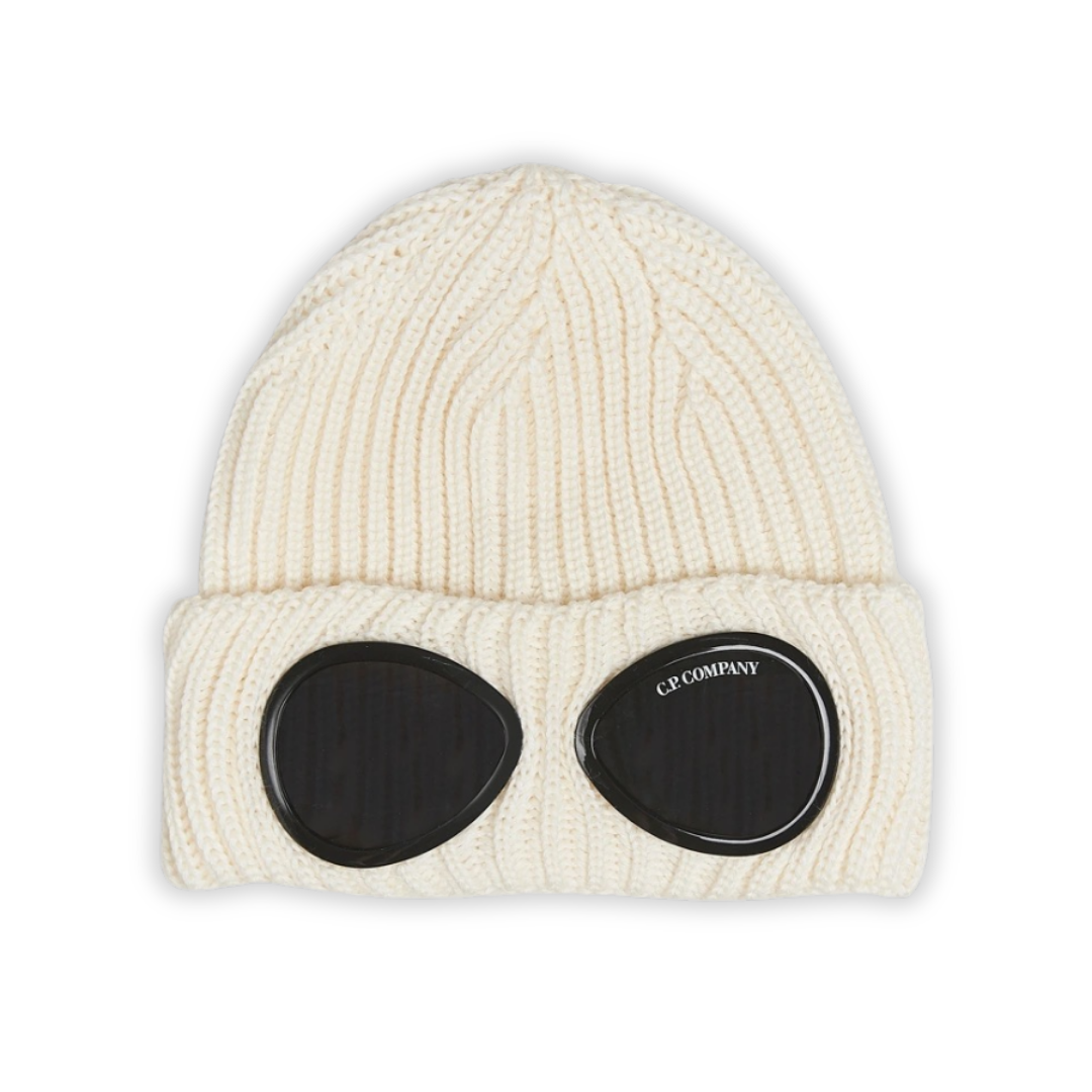 Monogram Full Black Beanie