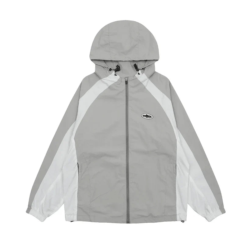 "CRTZ" Grey Windbreaker (Set oder einzeln)