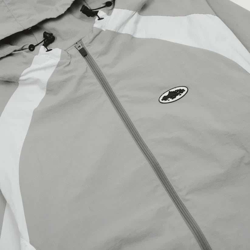 "CRTZ" Grey Windbreaker (Set oder einzeln)