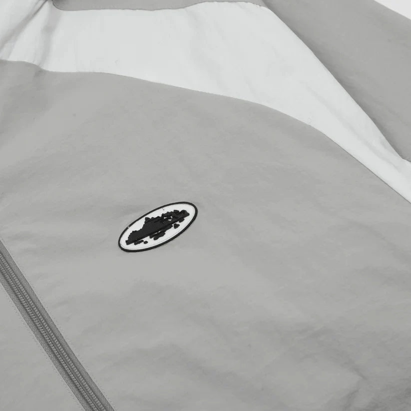 "CRTZ" Grey Windbreaker (Set oder einzeln)