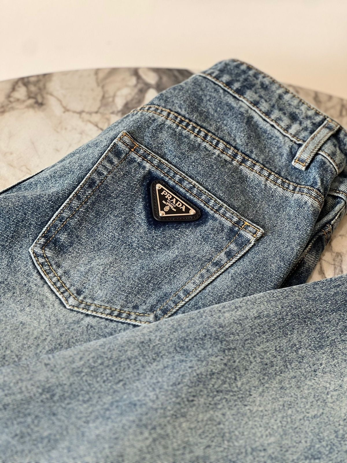 "PR" Denim Jeans