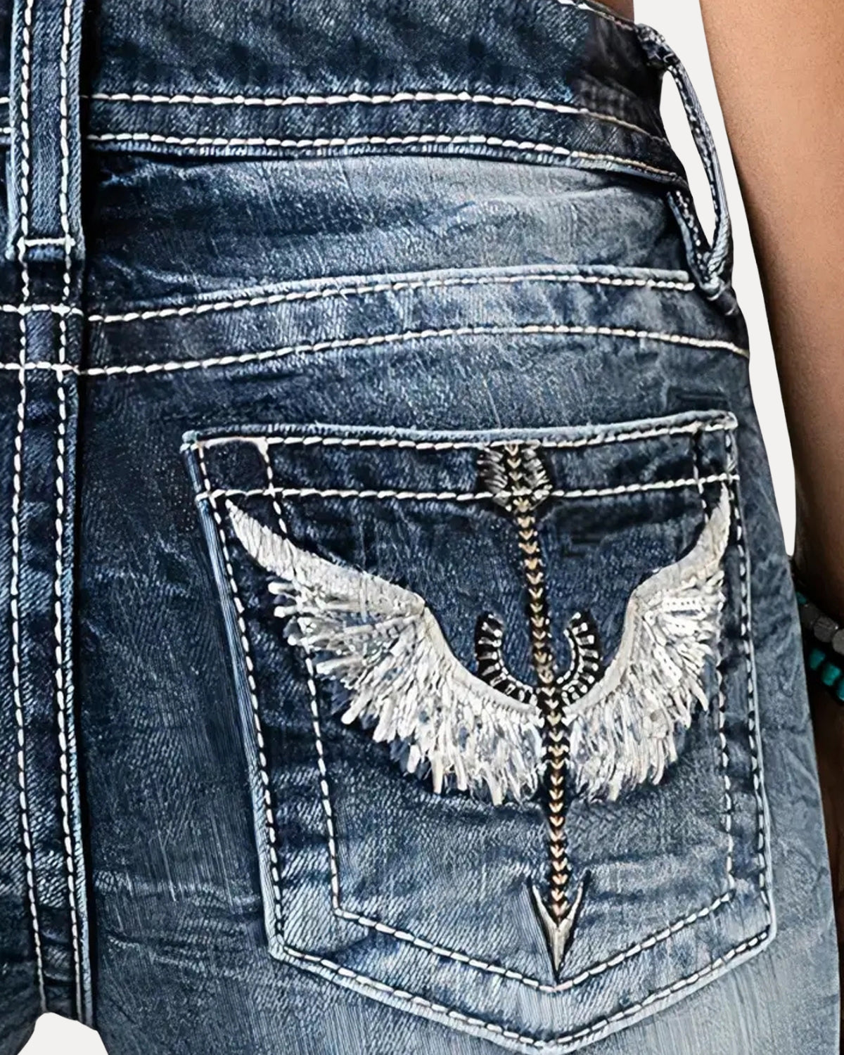 Sky Flared Jeans