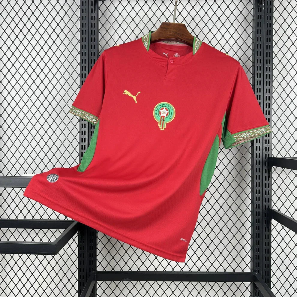 Morocco 2026 World Cup Home Shirt