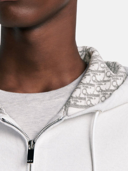 "CD" Double Zipper