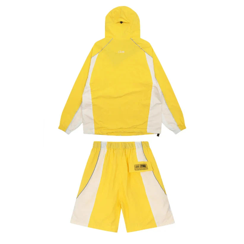 "CRTZ" Yellow Windbreaker (Set oder einzeln)