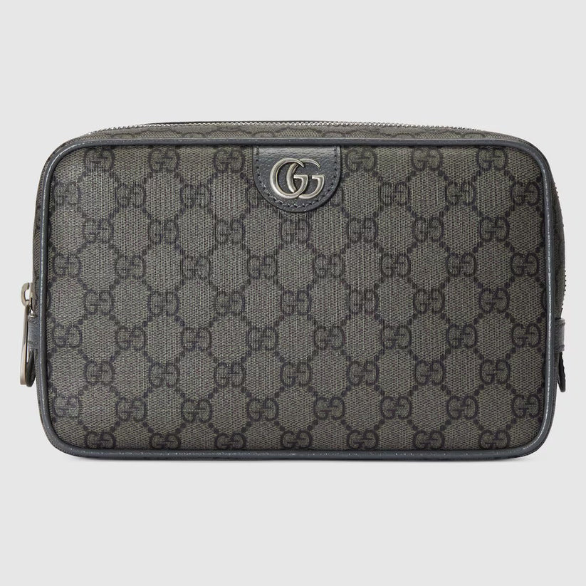 "GG" Cosmetic Bag