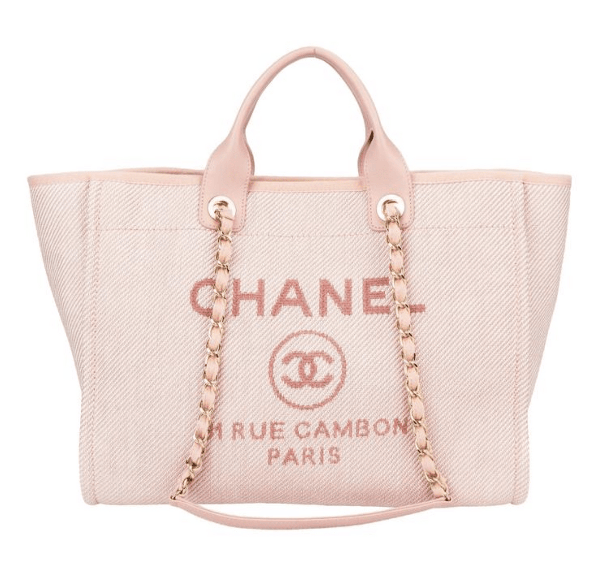 CC PINK TOTE BAG