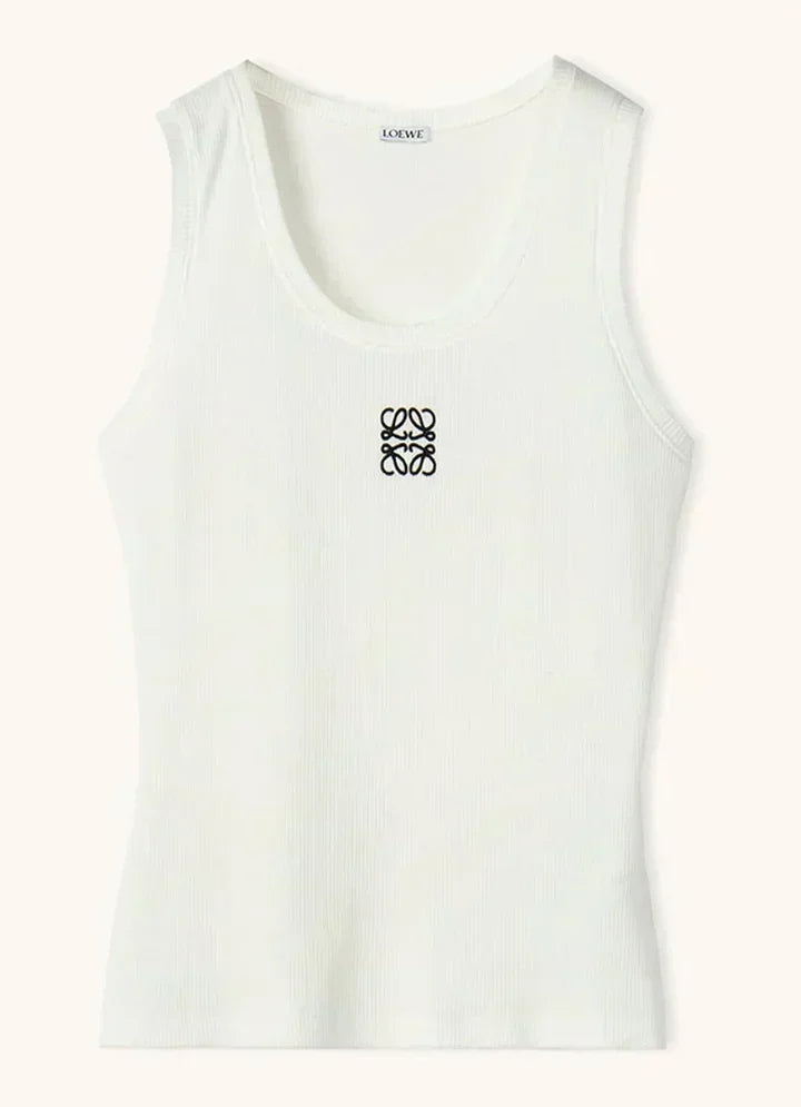 FRONT LOGO TANK TOP