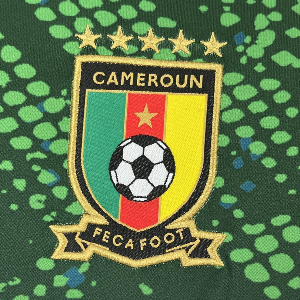 Cameroon 2026 World Cup Home Shirt