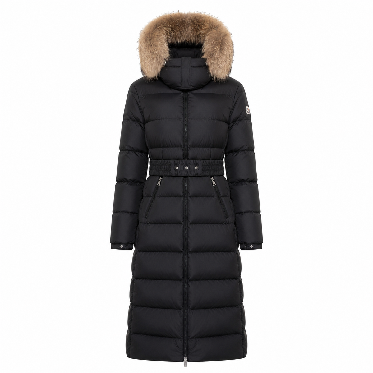 FUR TRIM LONG COAT