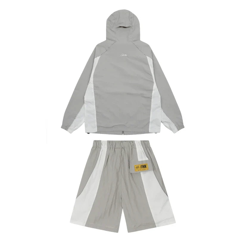 "CRTZ" Grey Windbreaker (Set oder einzeln)