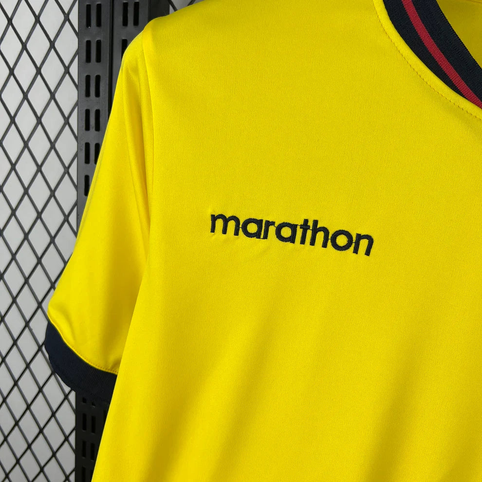 Ecuador 2026 World Cup Home Shirt