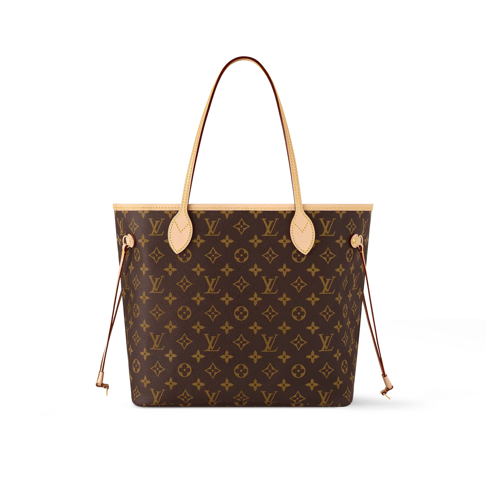 LV shopper brown
