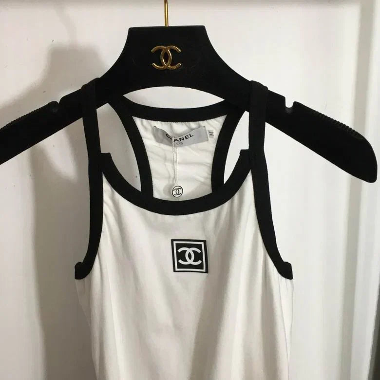 "CC" Minimal Tank Top