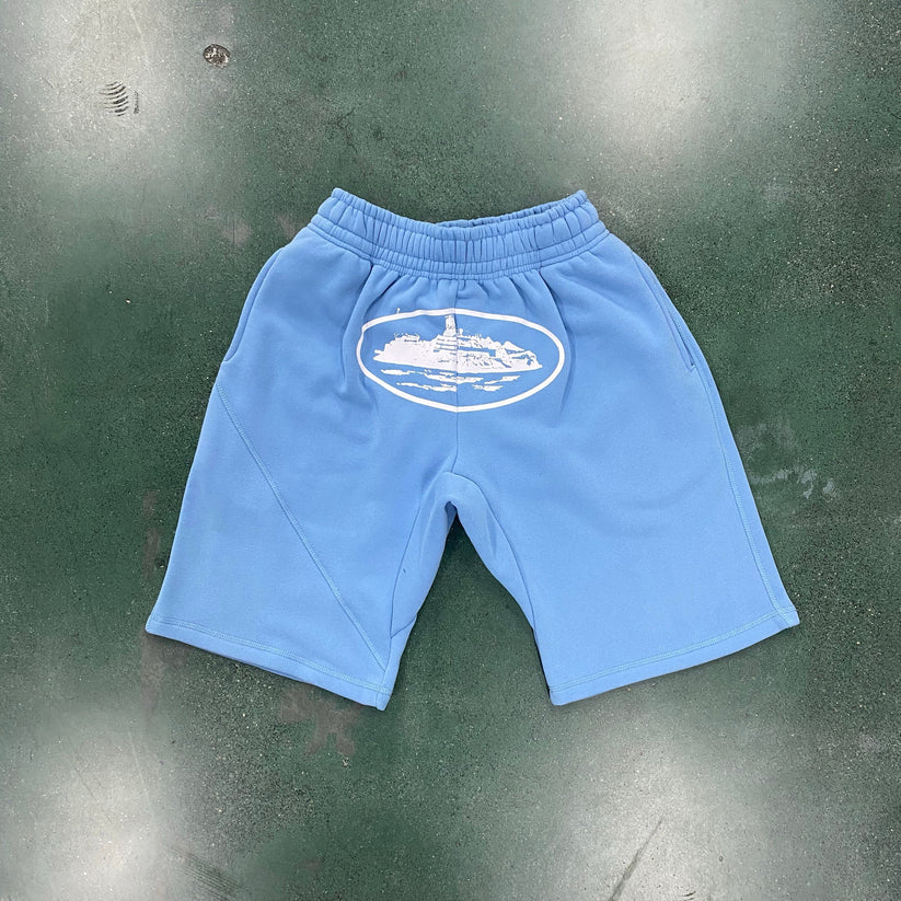 shorts babyblue