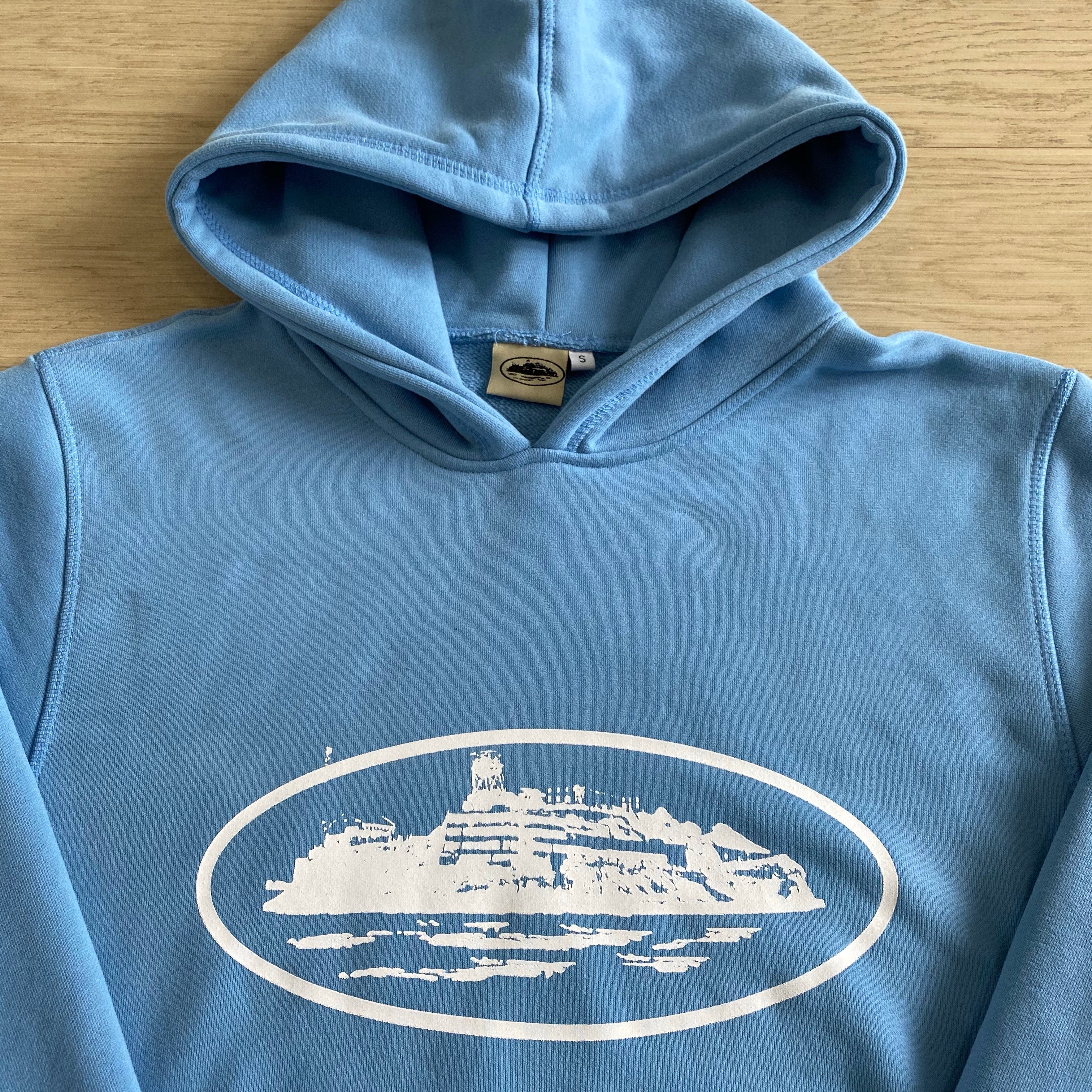 "Alcatraz" Tracksuit Babyblue