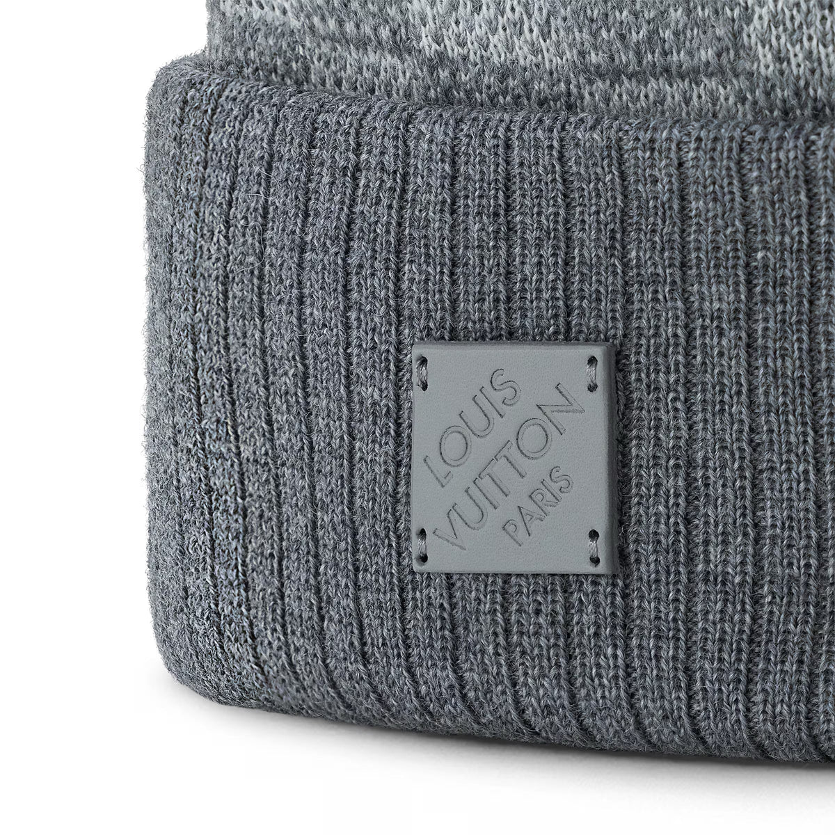 Beanie Grau