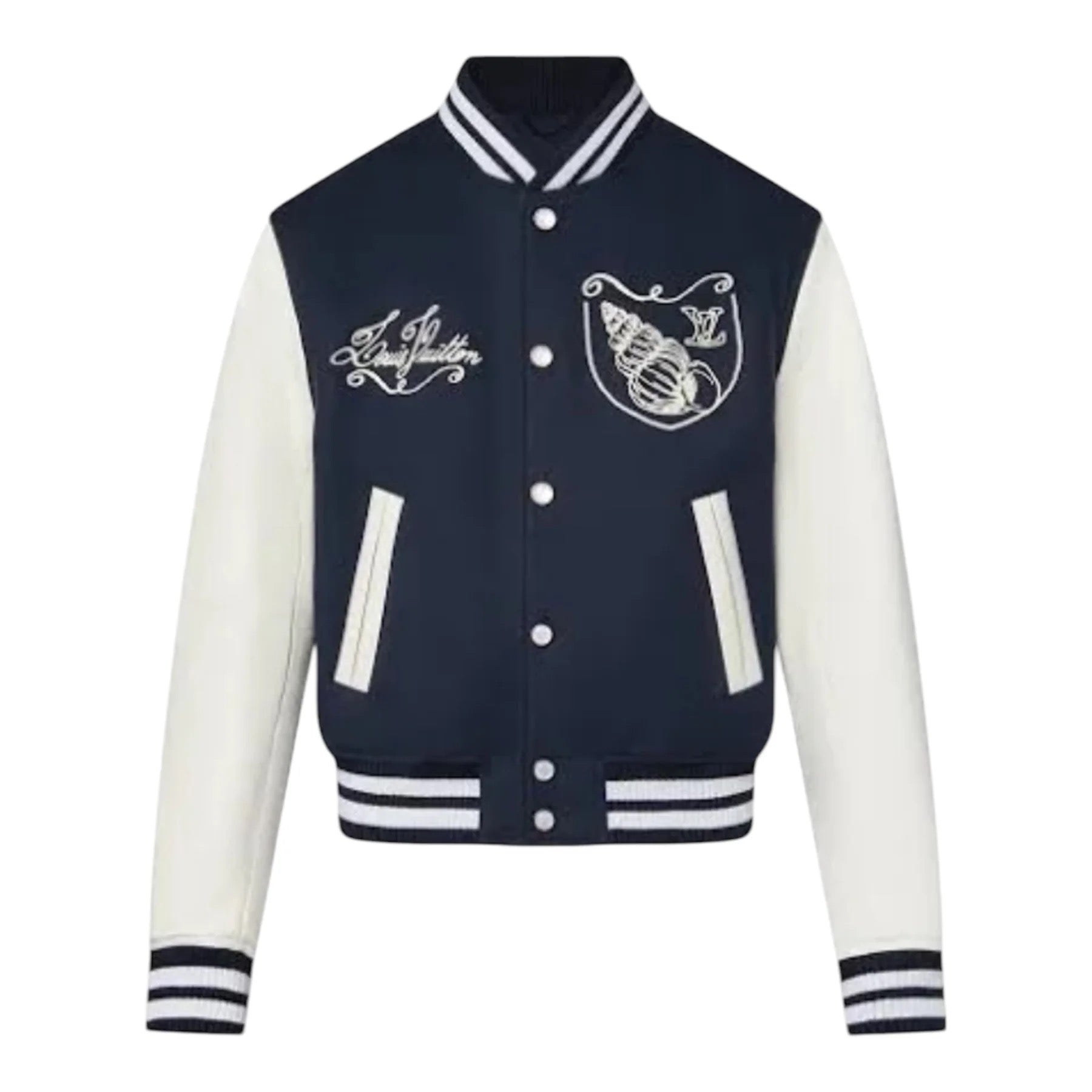 "LV" College Jacke Darkblue