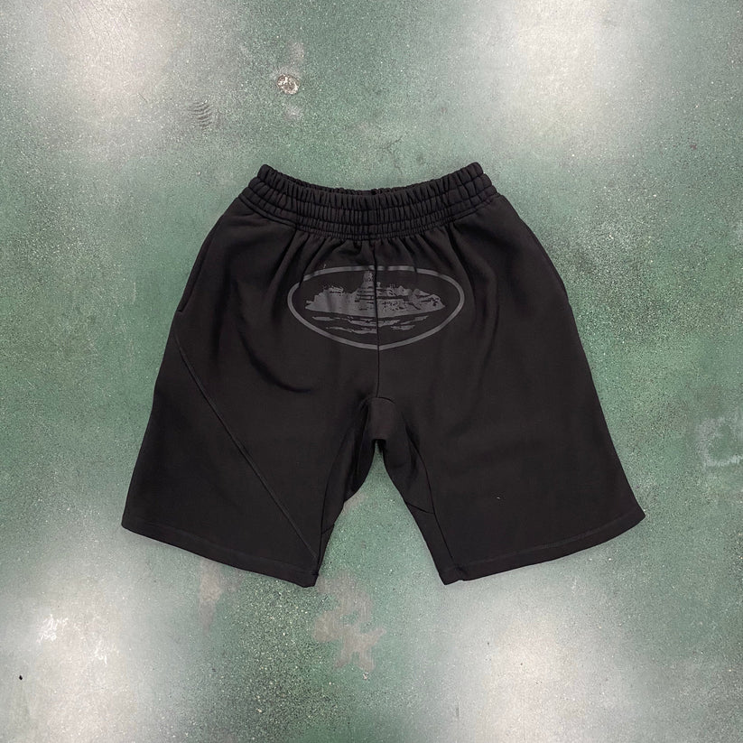 shorts black on black