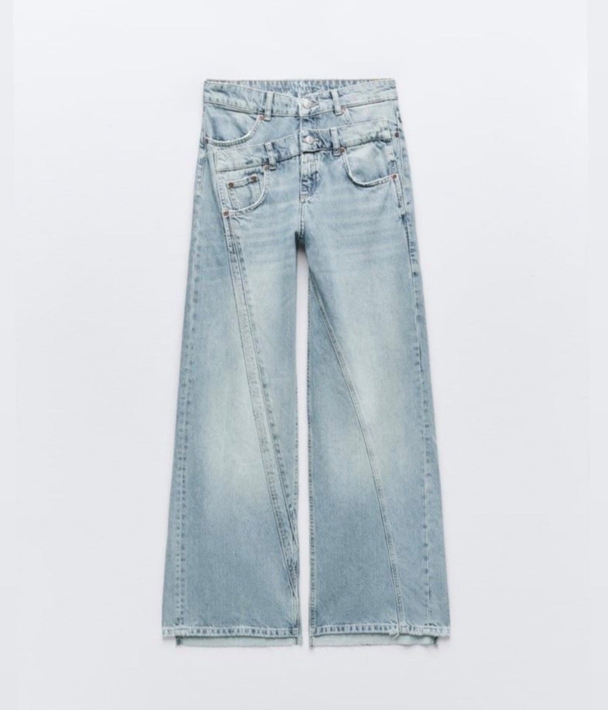 SELLEZA DOUBLE DENIM JEANS