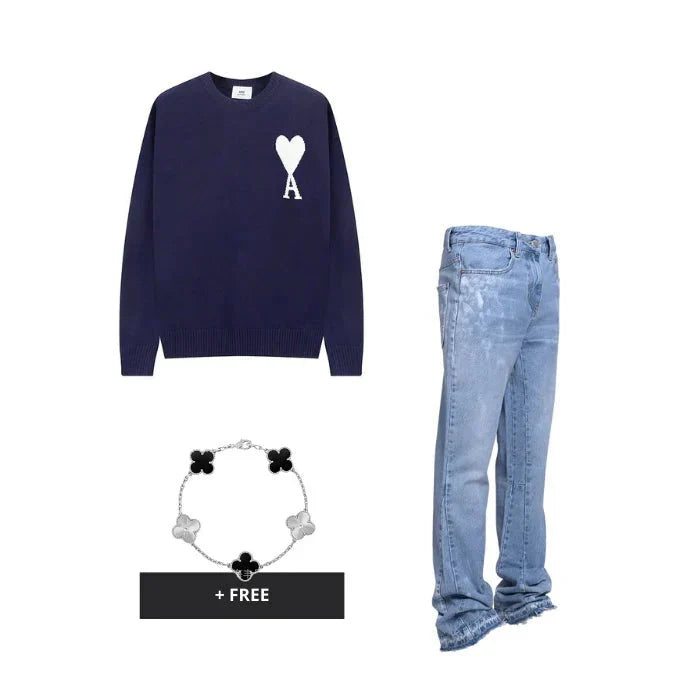 "Navy Outfit"
