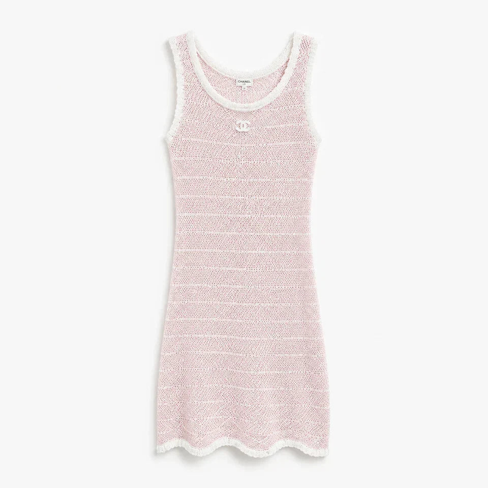 "CC" POWDER PINK DRESS