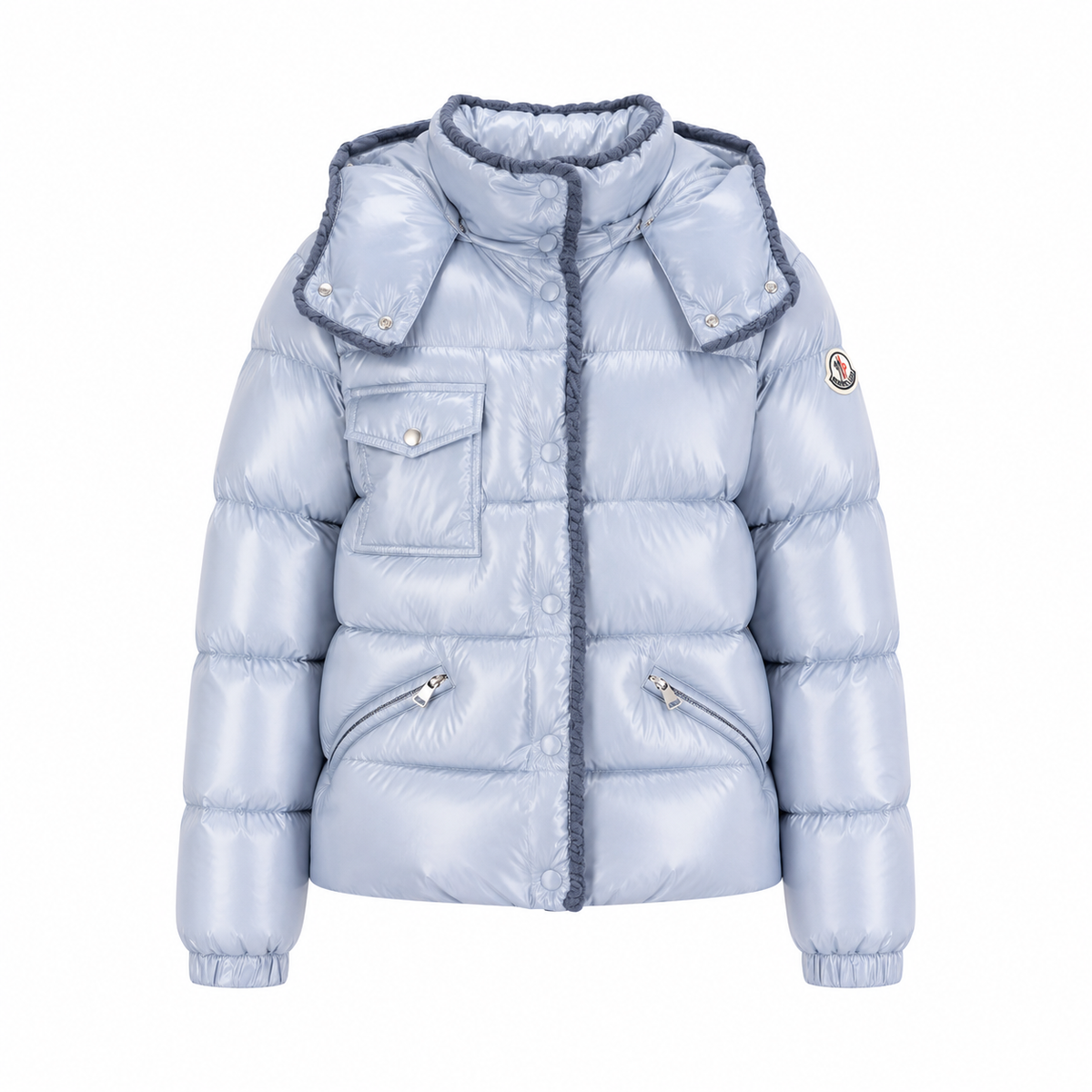 LIGHT BLUE COAT
