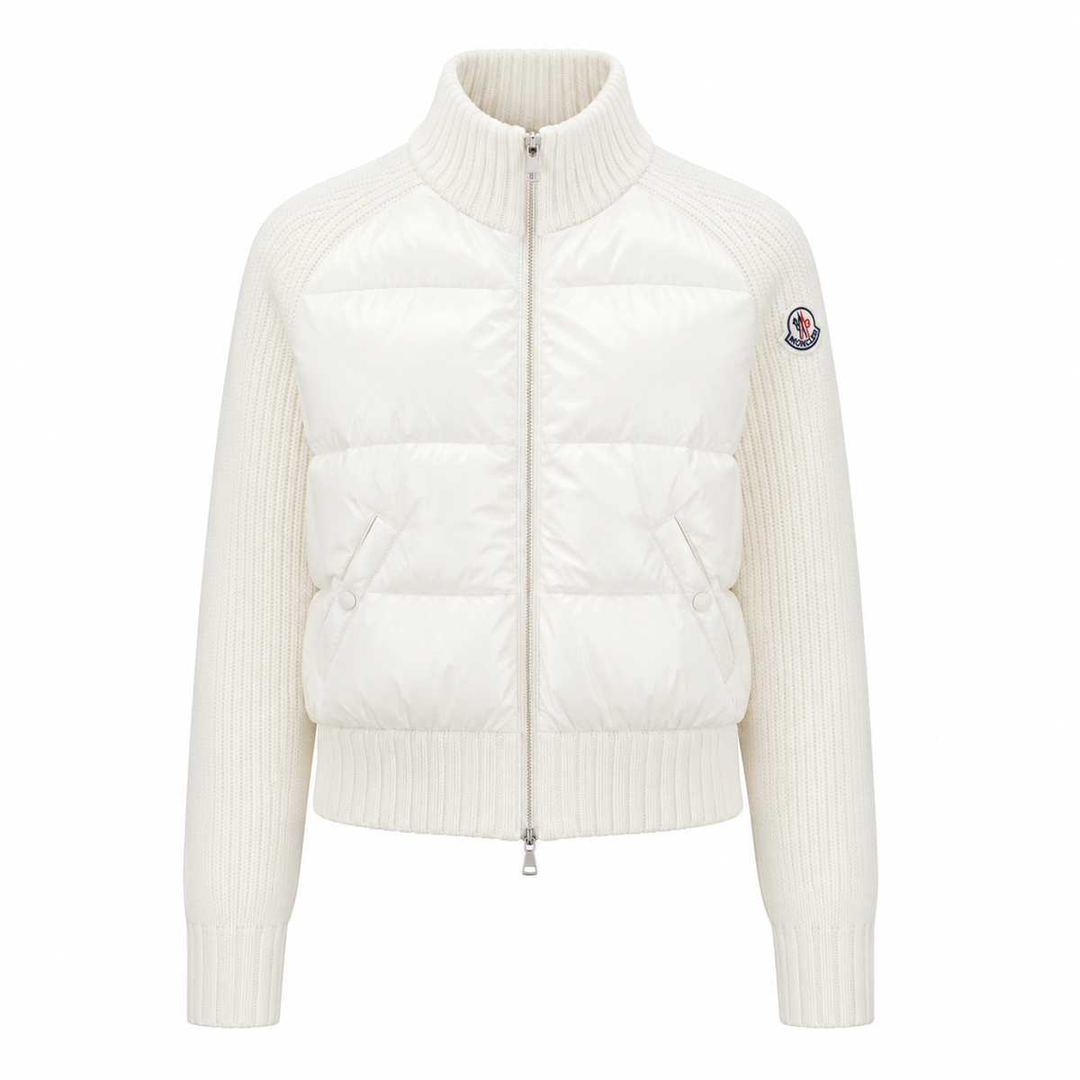 WHITE FALL JACKET